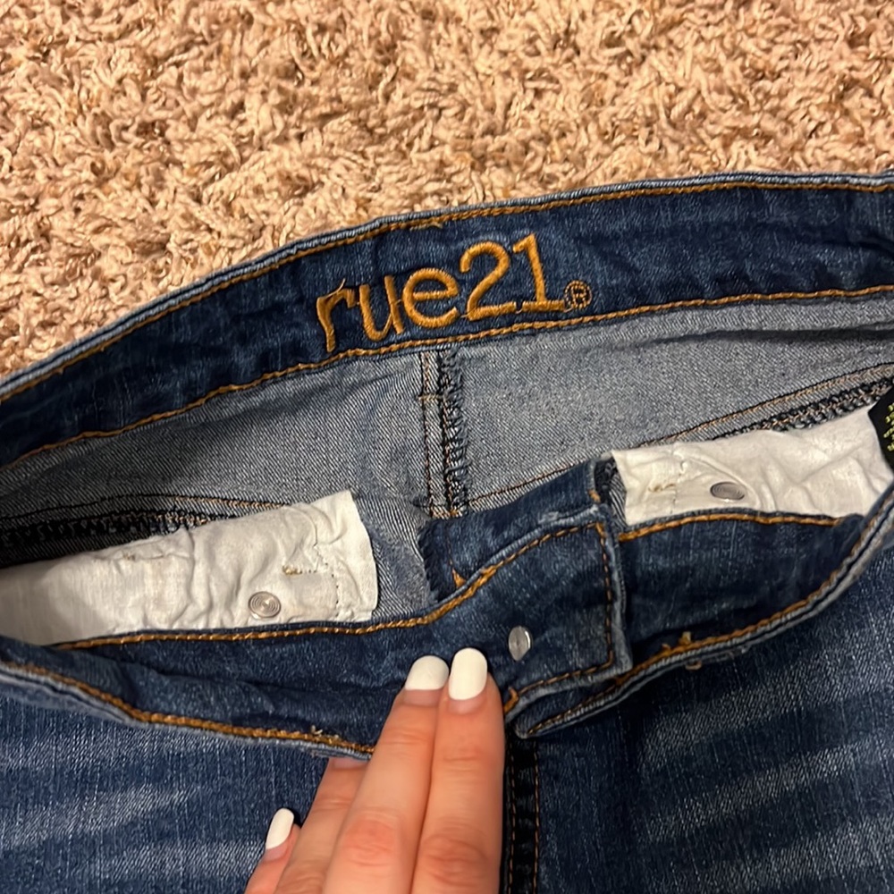 Denim mini skirt - Picture 3 of 5